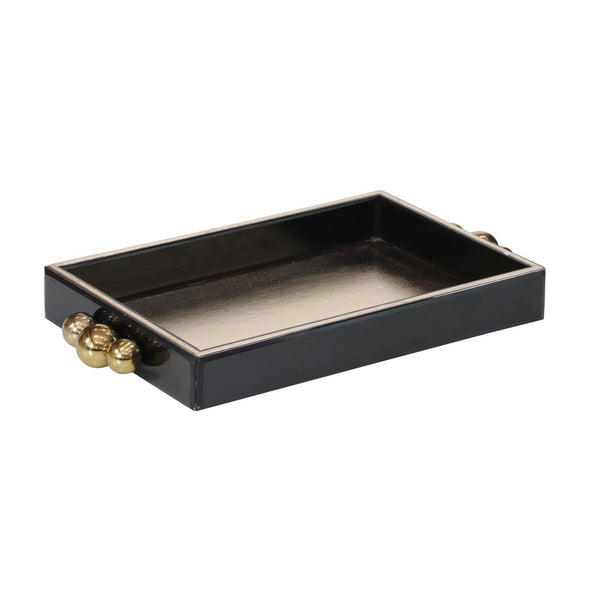 Tray Liv black/gold - Canwell Interiors Limited - Richmond