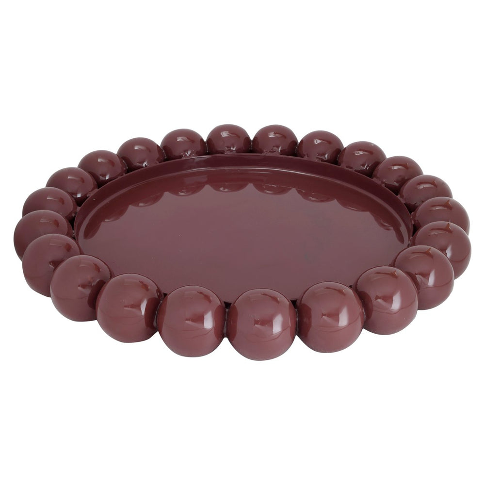 Tray Martha Sable brown - Canwell Interiors Limited - Richmond