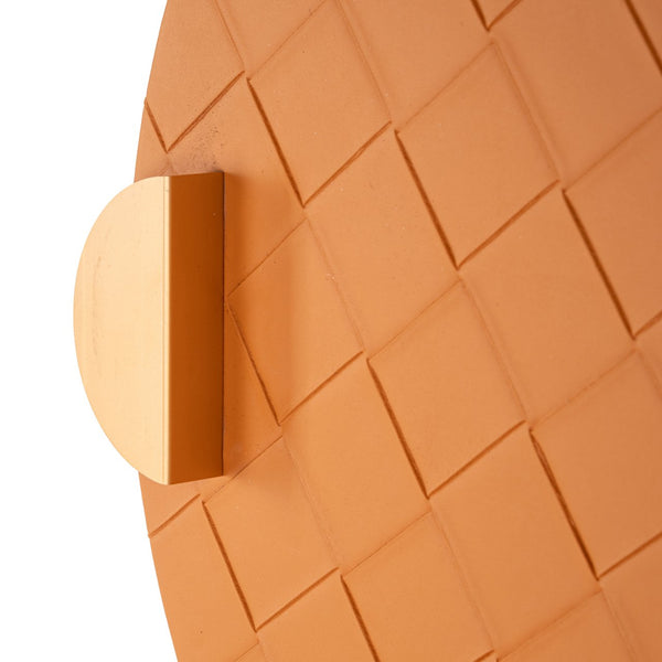 Tray Mavey orange - Canwell Interiors Limited - Richmond