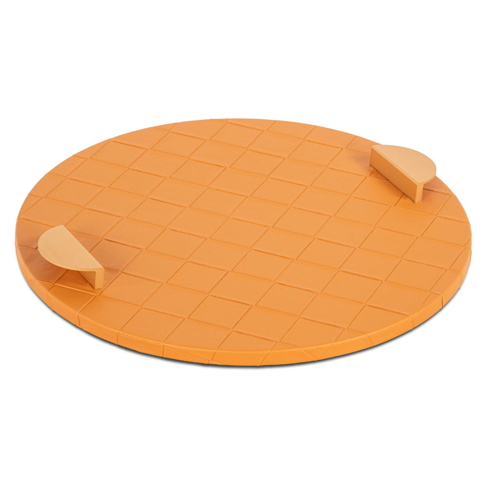 Tray Mavey orange - Canwell Interiors Limited - Richmond