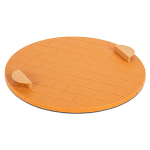 Tray Mavey orange - Canwell Interiors Limited - Richmond