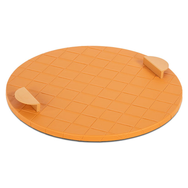 Tray Mavey orange - Canwell Interiors Limited - Richmond