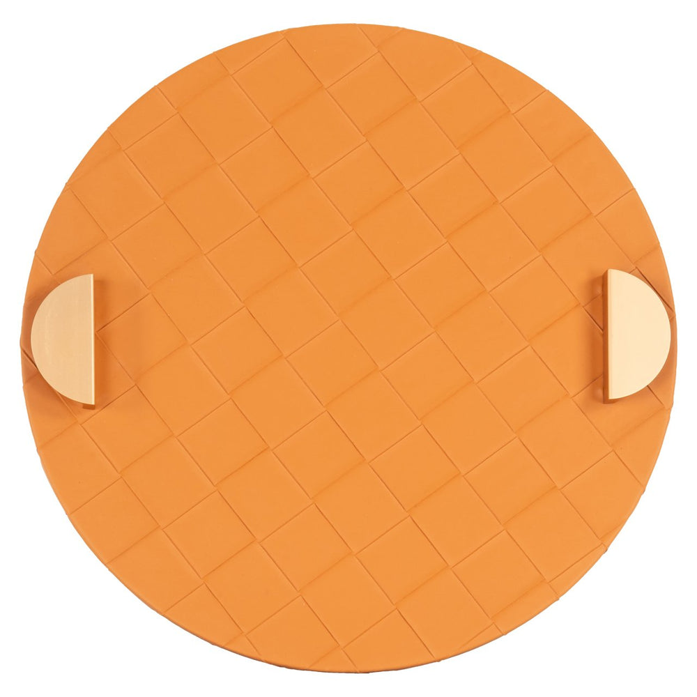 Tray Mavey orange - Canwell Interiors Limited - Richmond