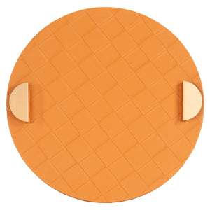Tray Mavey orange - Canwell Interiors Limited - Richmond