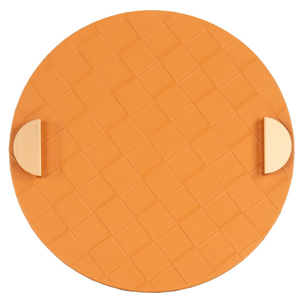 Tray Mavey orange - Canwell Interiors Limited - Richmond