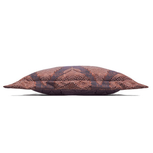 Treasure 50x50 Feather Filled Cushion Tigers Eye - Canwell Interiors Limited - Riva