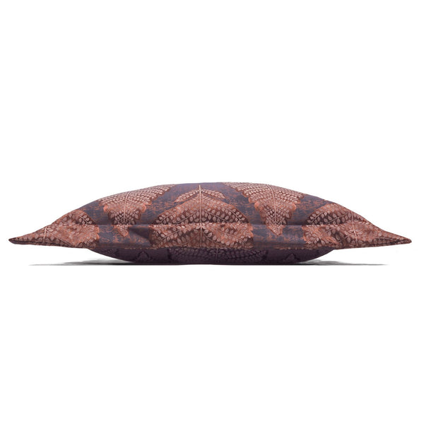 Treasure 50x50 Feather Filled Cushion Tigers Eye - Canwell Interiors Limited - Riva