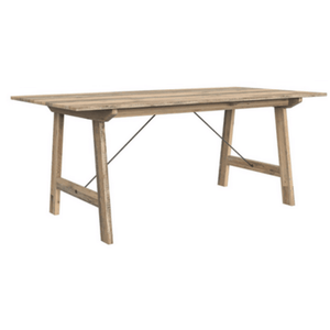 Trestle Dining Table 200cm - XShowhome Limited - XShowhome
