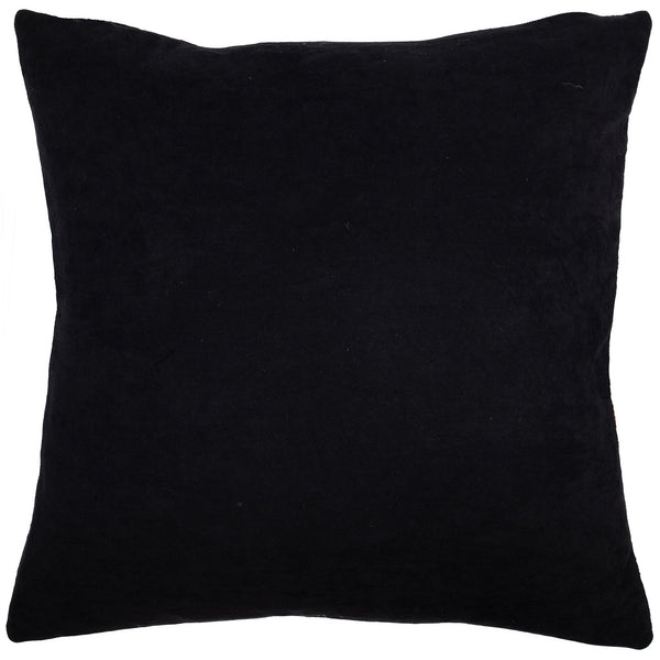 Tribal Jaq Blk/cream with Orange 50x50 - Canwell Interiors Limited - Malini