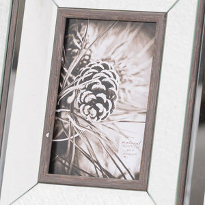 Tristan Mirror and Wood 4x6 Frame - Canwell Interiors Limited - Hills