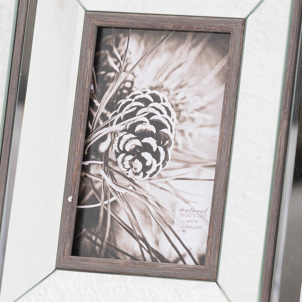 Tristan Mirror and Wood 4x6 Frame - Canwell Interiors Limited - Hills