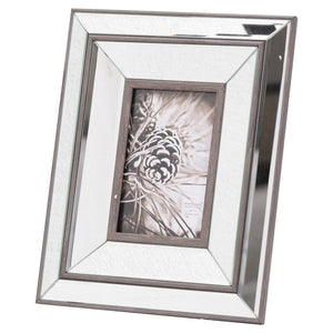 Tristan Mirror and Wood 4x6 Frame - Canwell Interiors Limited - Hills