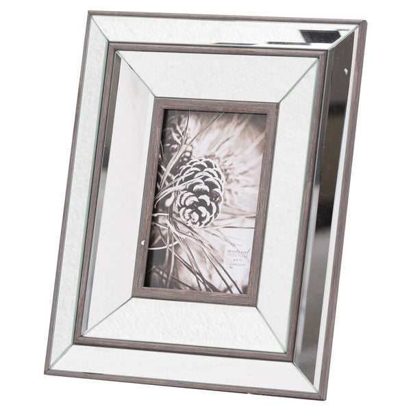 Tristan Mirror and Wood 4x6 Frame - Canwell Interiors Limited - Hills