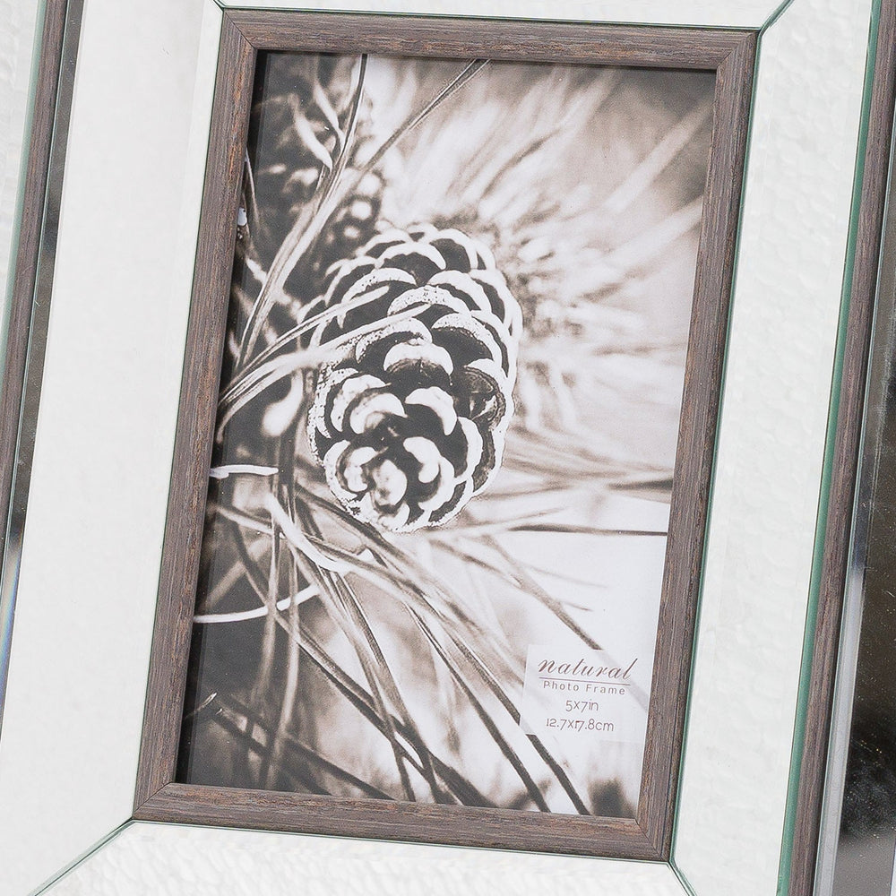 Tristan Mirror and Wood 5x7 Frame - Canwell Interiors Limited - Hills