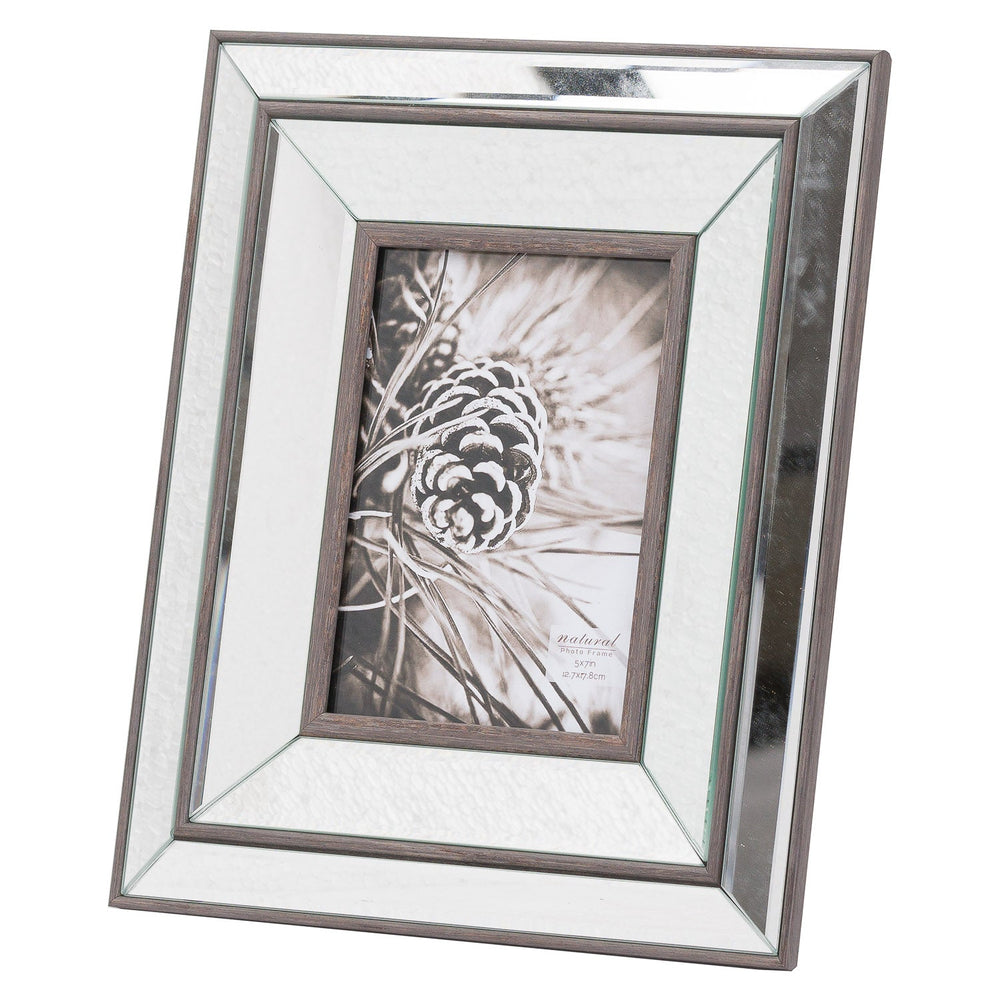 Tristan Mirror and Wood 5x7 Frame - Canwell Interiors Limited - Hills