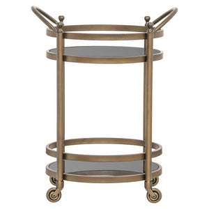 Trolley Hendricks brushed gold - Canwell Interiors Limited - Richmond