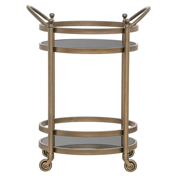 Trolley Hendricks brushed gold - Canwell Interiors Limited - Richmond