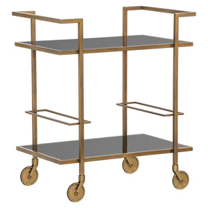 Trolley Xo brushed gold - Canwell Interiors Limited - Richmond