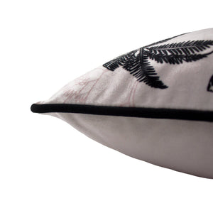 Tropica Cheetah 45x45 Feather Filled Cushion Blush - Canwell Interiors Limited - Riva