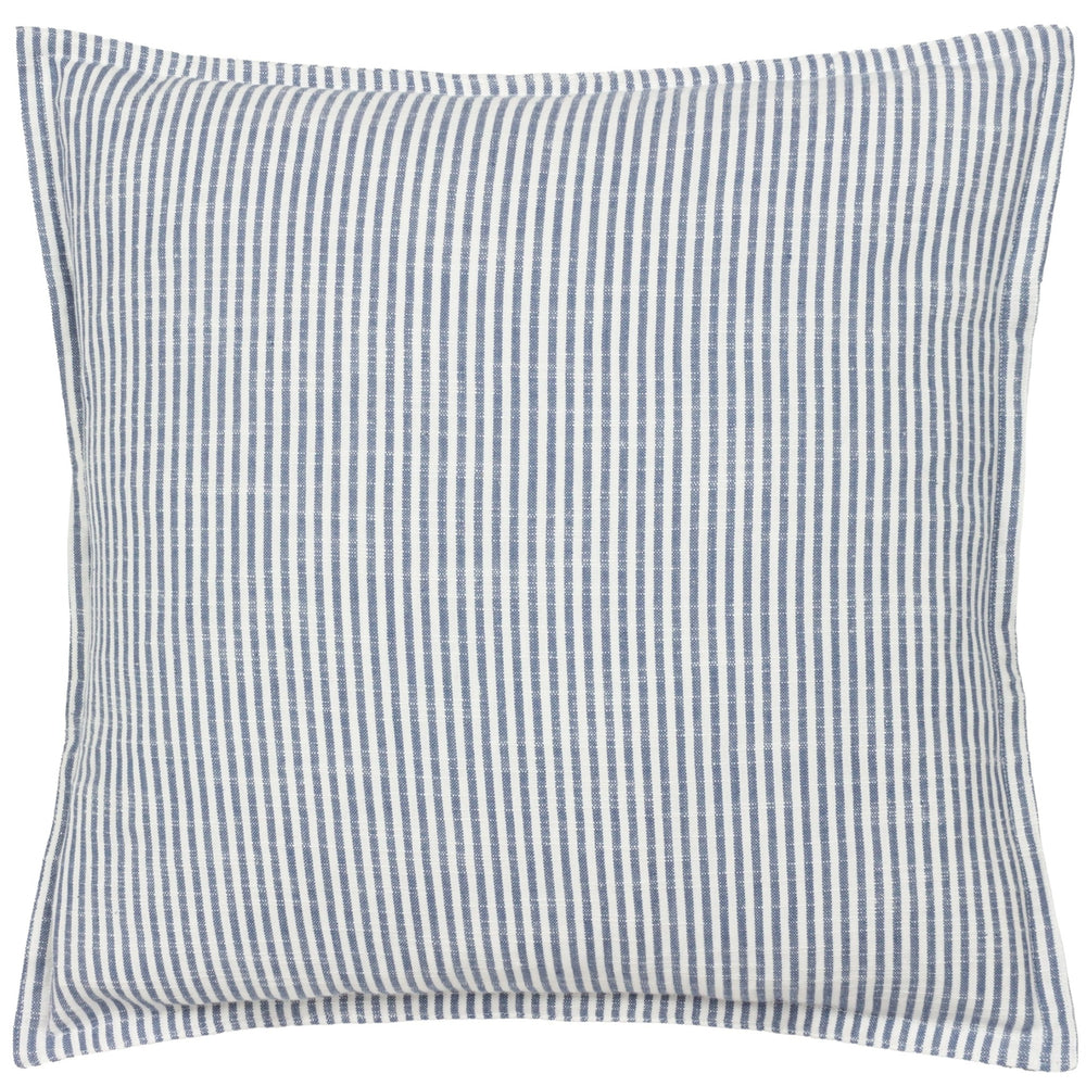 Truro Stripe 45x45 Feather Filled Cushion Skyline - Canwell Interiors Limited - Riva