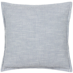 Truro Stripe 45x45 Feather Filled Cushion Skyline - Canwell Interiors Limited - Riva