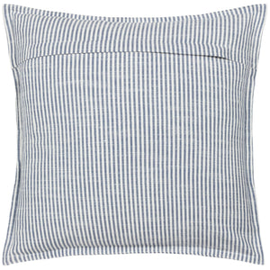Truro Stripe 45x45 Feather Filled Cushion Skyline - XShowhome Limited - Riva