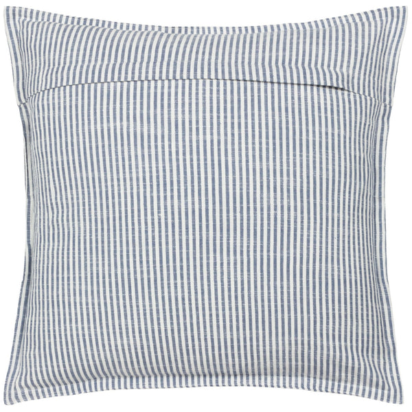 Truro Stripe 45x45 Feather Filled Cushion Skyline - XShowhome Limited - Riva