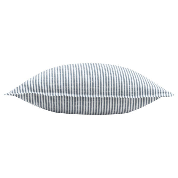 Truro Stripe 45x45 Feather Filled Cushion Skyline - XShowhome Limited - Riva
