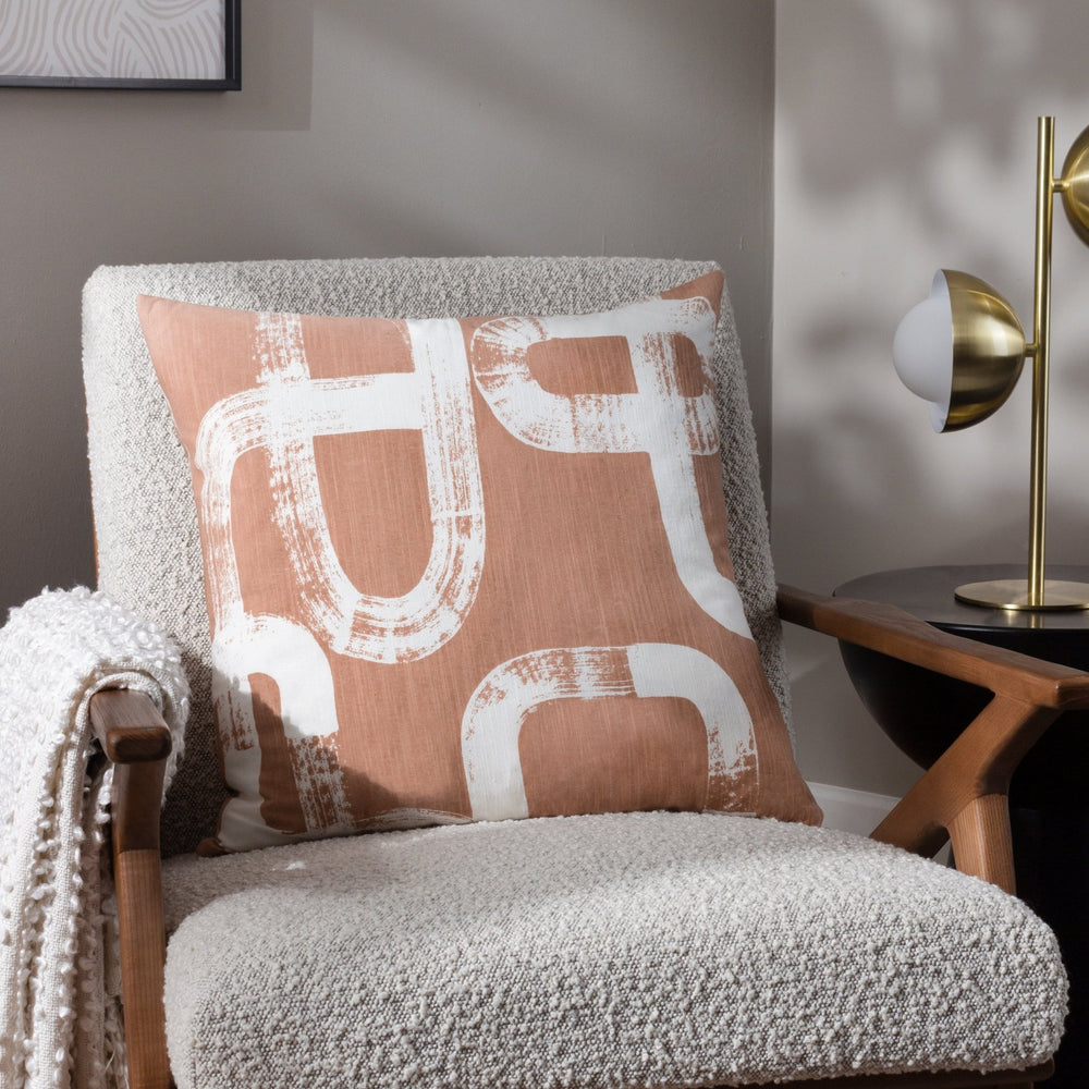 Tuba 50x50 Feather Filled Cushion Plaster - Canwell Interiors Limited - Riva