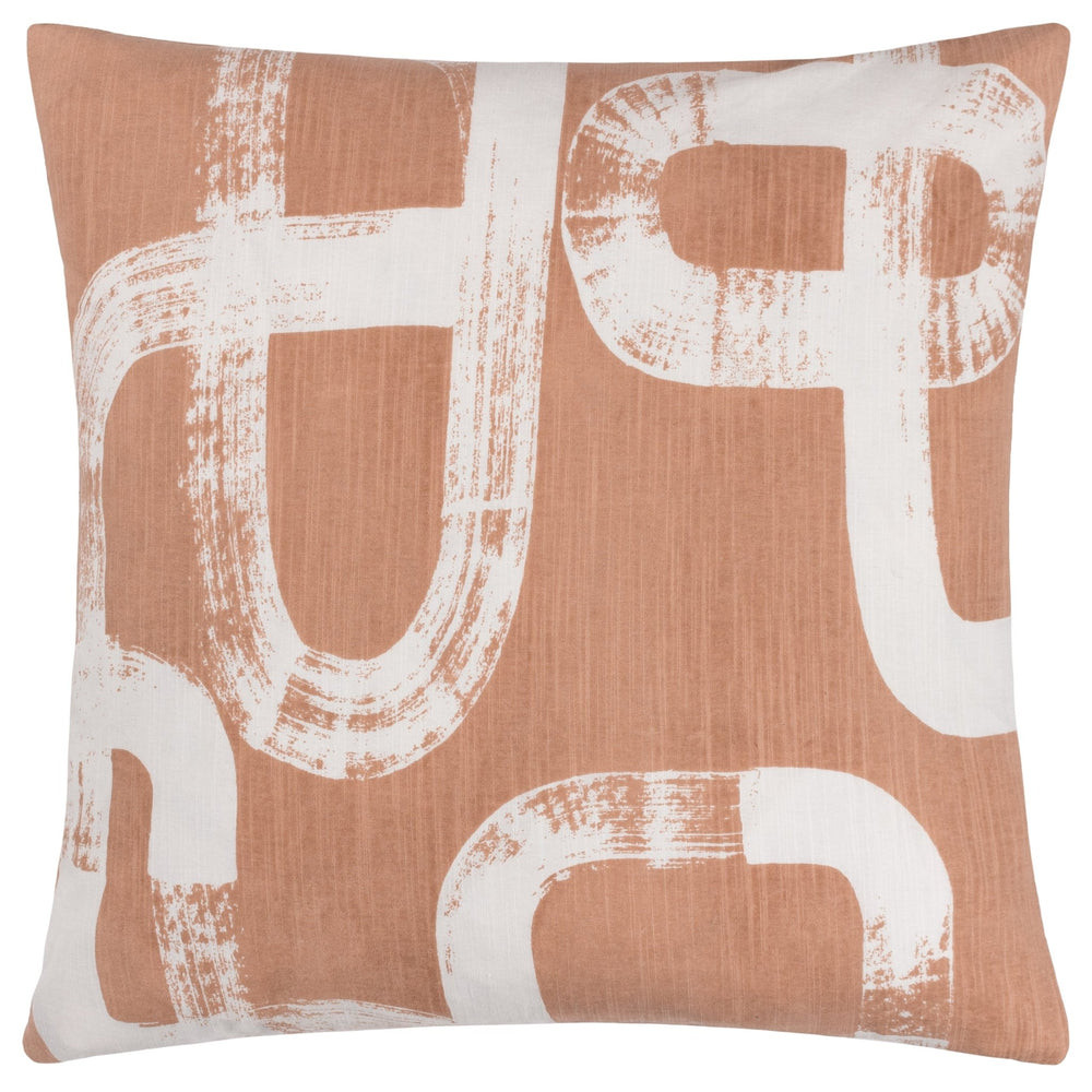 Tuba 50x50 Feather Filled Cushion Plaster - Canwell Interiors Limited - Riva