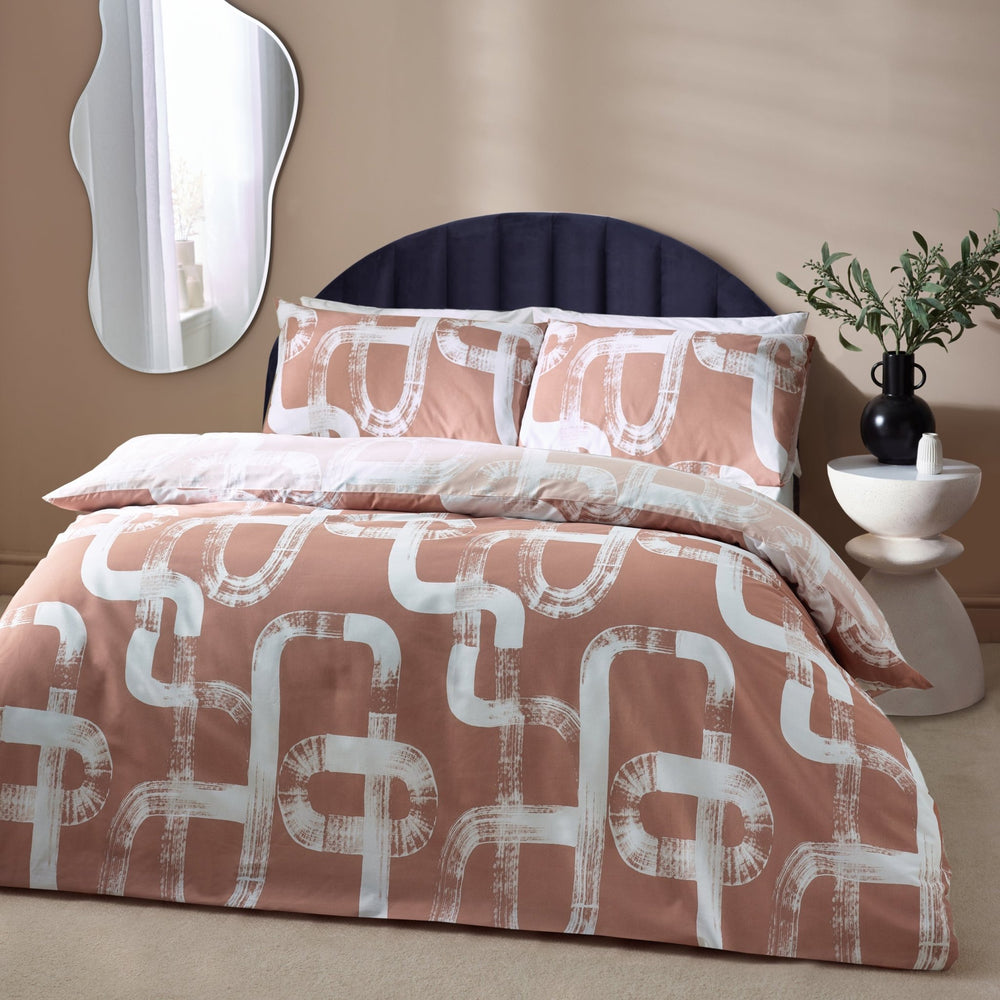 Tuba Single Duvet Set Plaster - Canwell Interiors Limited - Riva