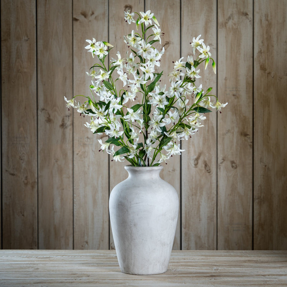 Turks Cap Green Lily Spray - Canwell Interiors Limited - Hills