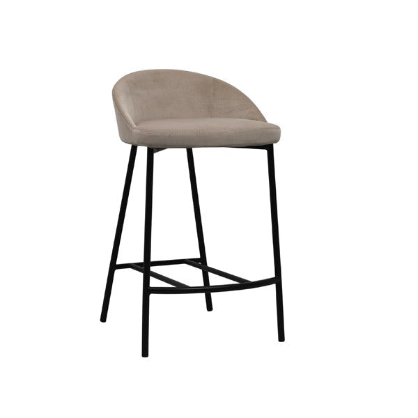 Tux Counter Stool - Taupe - XShowhome Limited - Tommy Franks