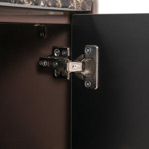 TV cabinet Almundi chocolat brown - Canwell Interiors Limited - Richmond