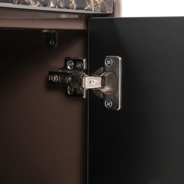 TV cabinet Almundi chocolat brown - Canwell Interiors Limited - Richmond
