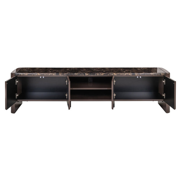 TV cabinet Almundi chocolat brown - Canwell Interiors Limited - Richmond