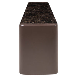 TV cabinet Almundi chocolat brown - Canwell Interiors Limited - Richmond