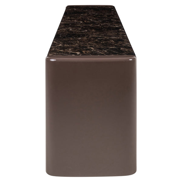 TV cabinet Almundi chocolat brown - Canwell Interiors Limited - Richmond