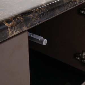 TV cabinet Almundi chocolat brown - Canwell Interiors Limited - Richmond