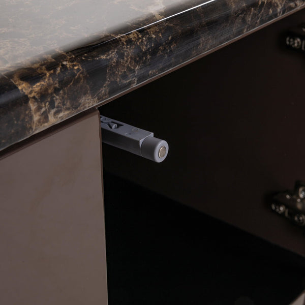 TV cabinet Almundi chocolat brown - Canwell Interiors Limited - Richmond