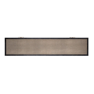 TV cabinet Bloomville brass shagreen - Canwell Interiors Limited - Richmond
