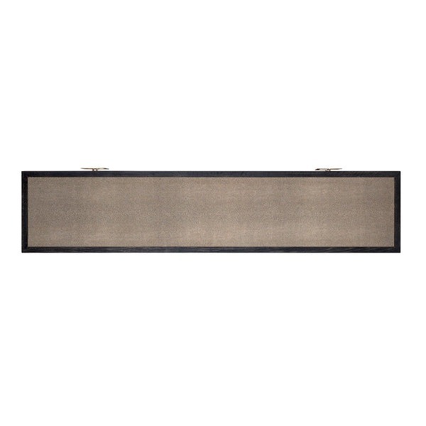TV cabinet Bloomville brass shagreen - Canwell Interiors Limited - Richmond