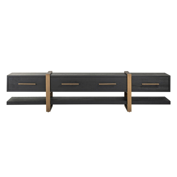 TV cabinet Cambon dark coffee - Canwell Interiors Limited - Richmond