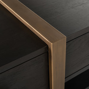 TV cabinet Cambon dark coffee - Canwell Interiors Limited - Richmond