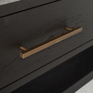 TV cabinet Cambon dark coffee - Canwell Interiors Limited - Richmond
