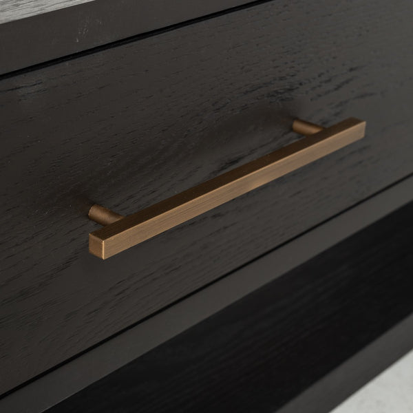TV cabinet Cambon dark coffee - Canwell Interiors Limited - Richmond
