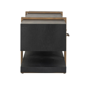 TV cabinet Cambon dark coffee - Canwell Interiors Limited - Richmond