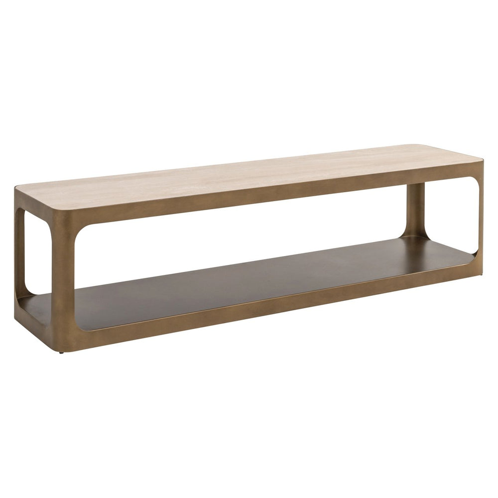 TV cabinet Claridge sand 160x40 - Canwell Interiors Limited - Richmond