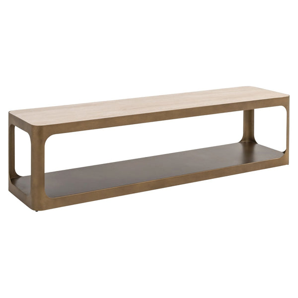 TV cabinet Claridge sand 160x40 - Canwell Interiors Limited - Richmond