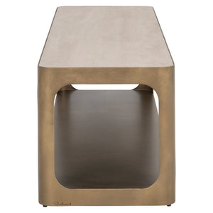 TV cabinet Claridge sand 160x40 - Canwell Interiors Limited - Richmond